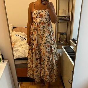 Ulla Johnson Astrid Floral Dress